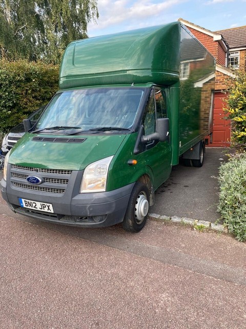 gumtree luton van
